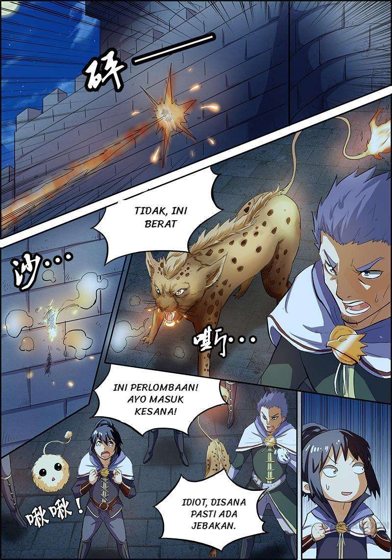 Spirit Master chapter 19 halaman 12