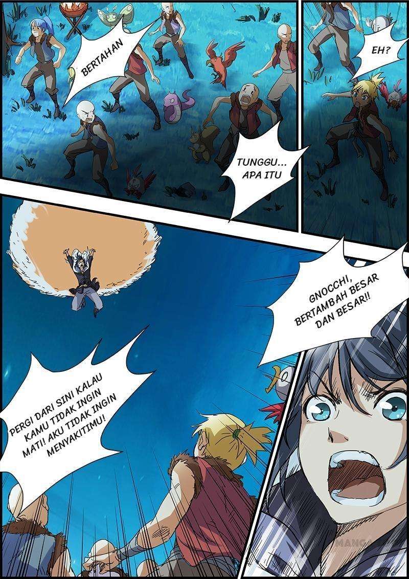 Spirit Master chapter 19 halaman 4