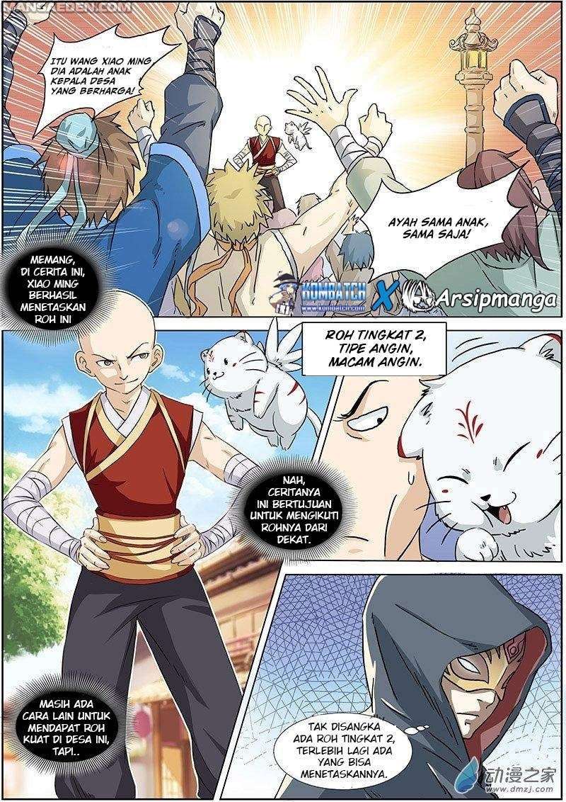 Spirit Master chapter 2 halaman 4