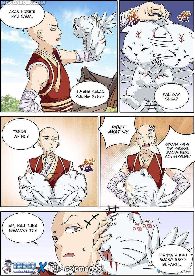 Spirit Master chapter 2 halaman 5