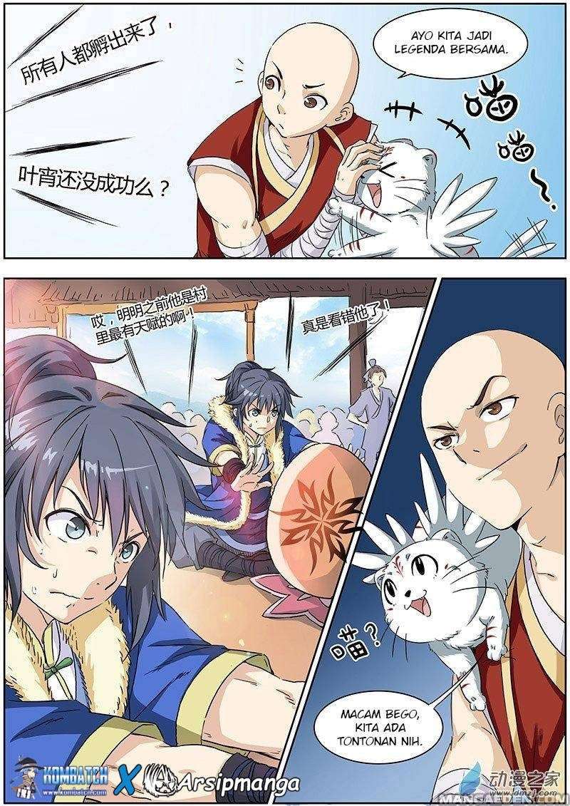 Spirit Master chapter 2 halaman 6