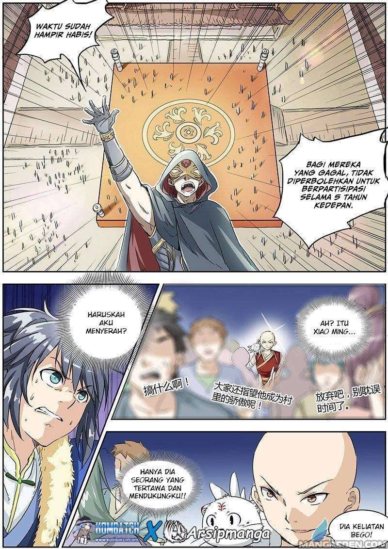 Spirit Master chapter 2 halaman 7