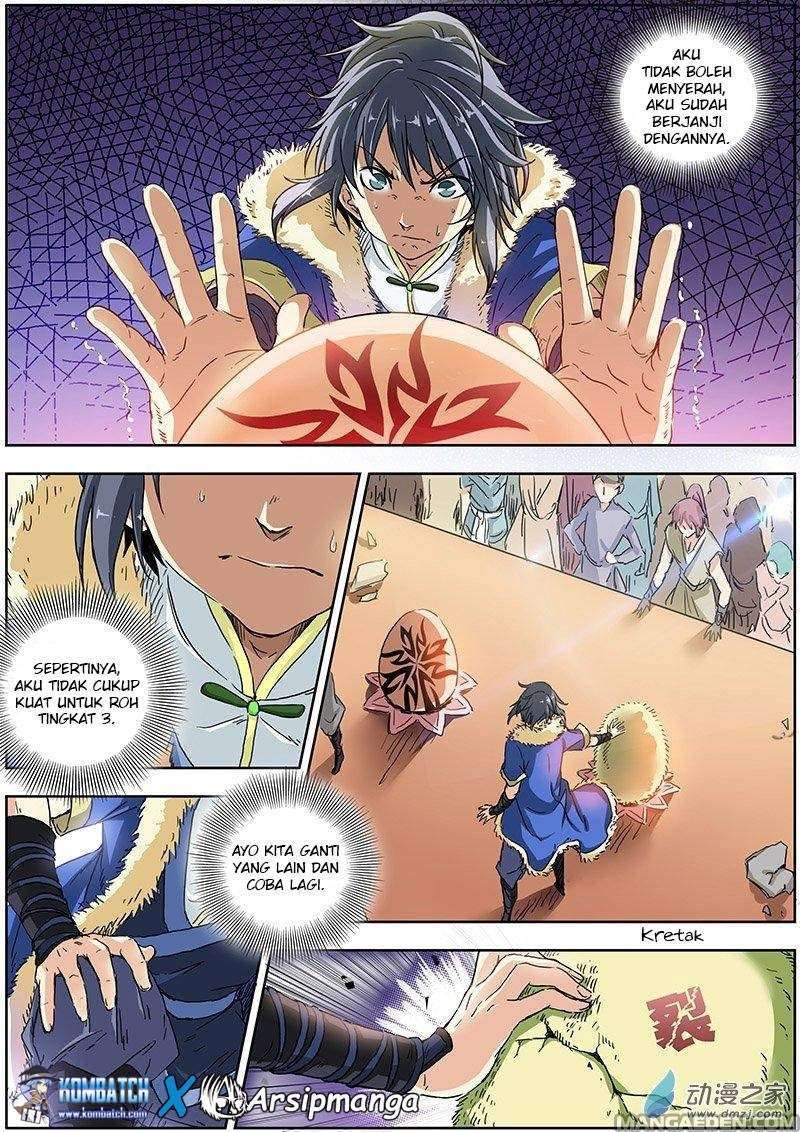 Spirit Master chapter 2 halaman 8