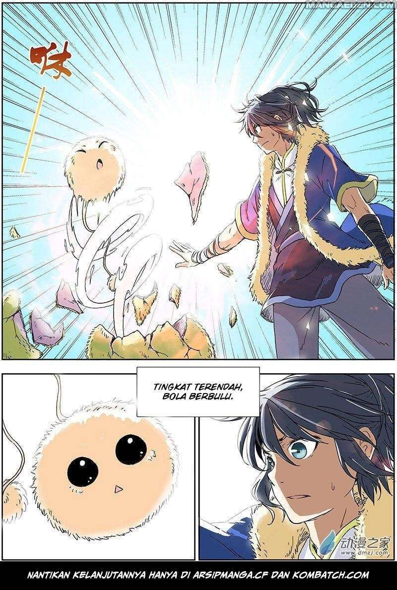 Spirit Master chapter 2 halaman 9