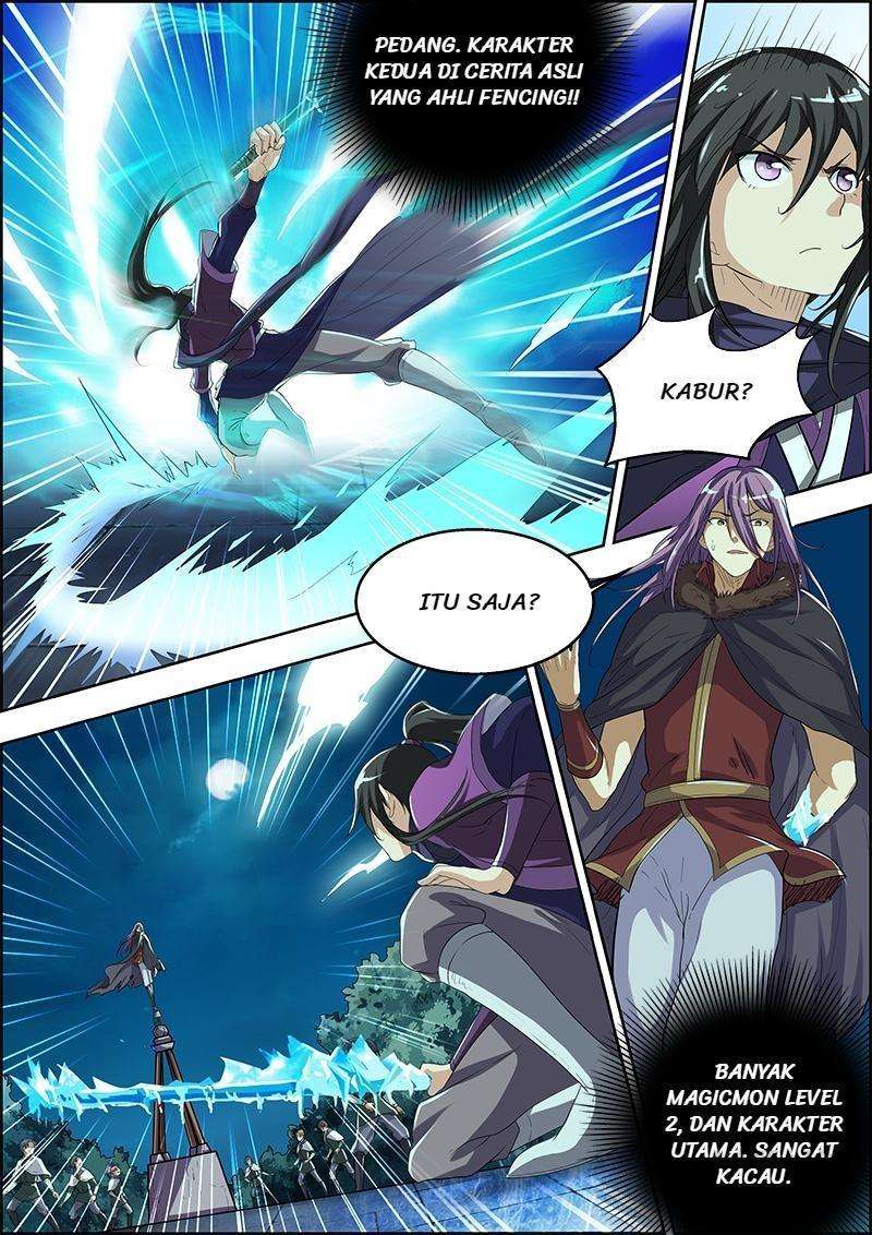 Spirit Master chapter 21 halaman 11