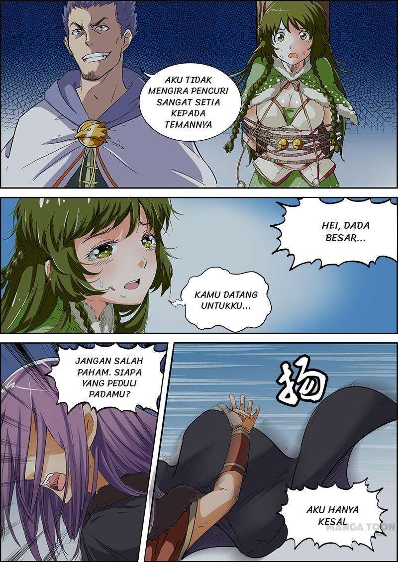 Spirit Master chapter 21 halaman 4