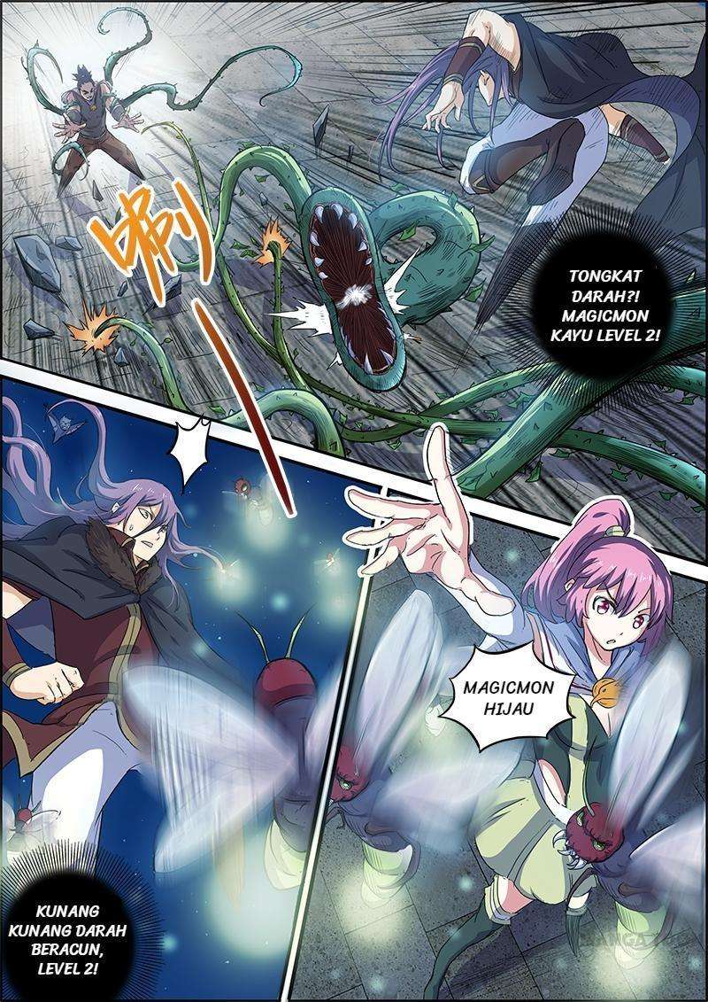 Spirit Master chapter 21 halaman 7