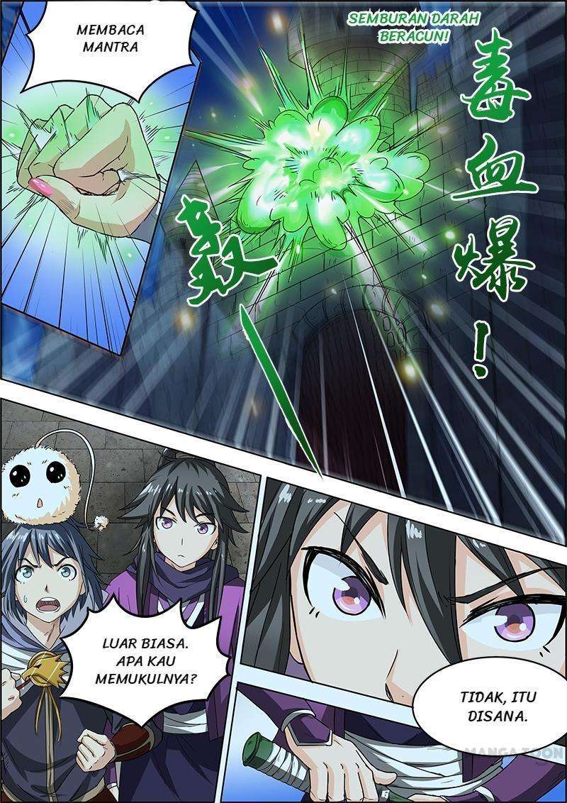 Spirit Master chapter 21 halaman 9
