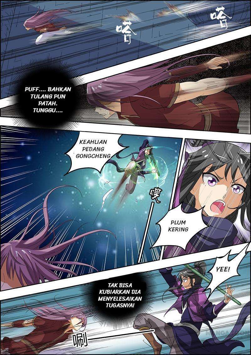 Spirit Master chapter 22 halaman 11