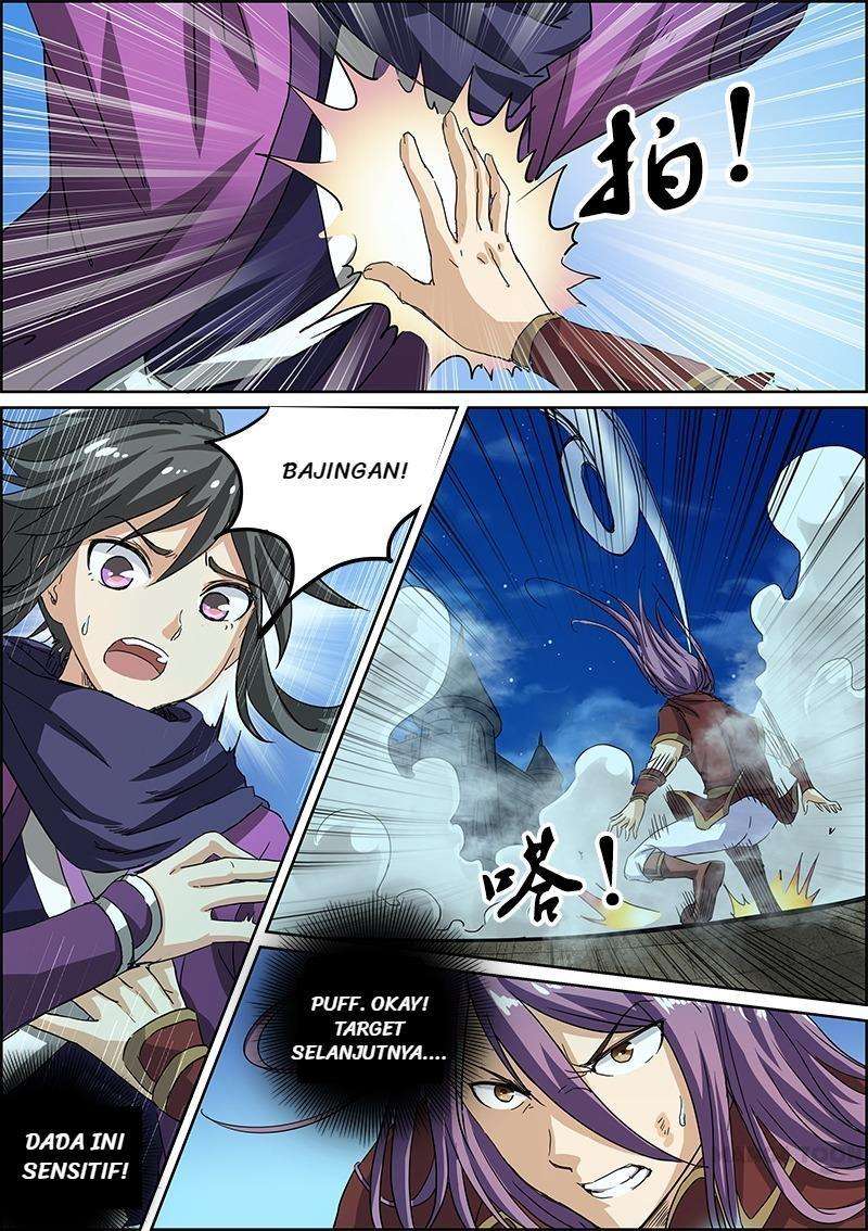 Spirit Master chapter 22 halaman 12