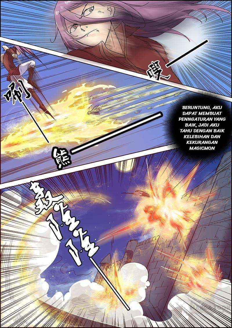 Spirit Master chapter 22 halaman 7