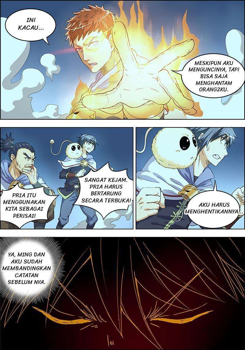 Spirit Master chapter 22 halaman 9