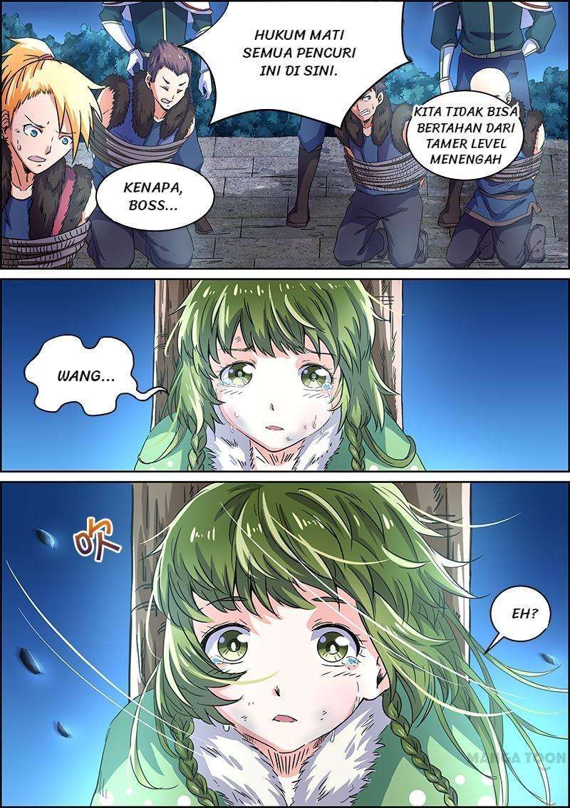 Spirit Master chapter 23 halaman 4