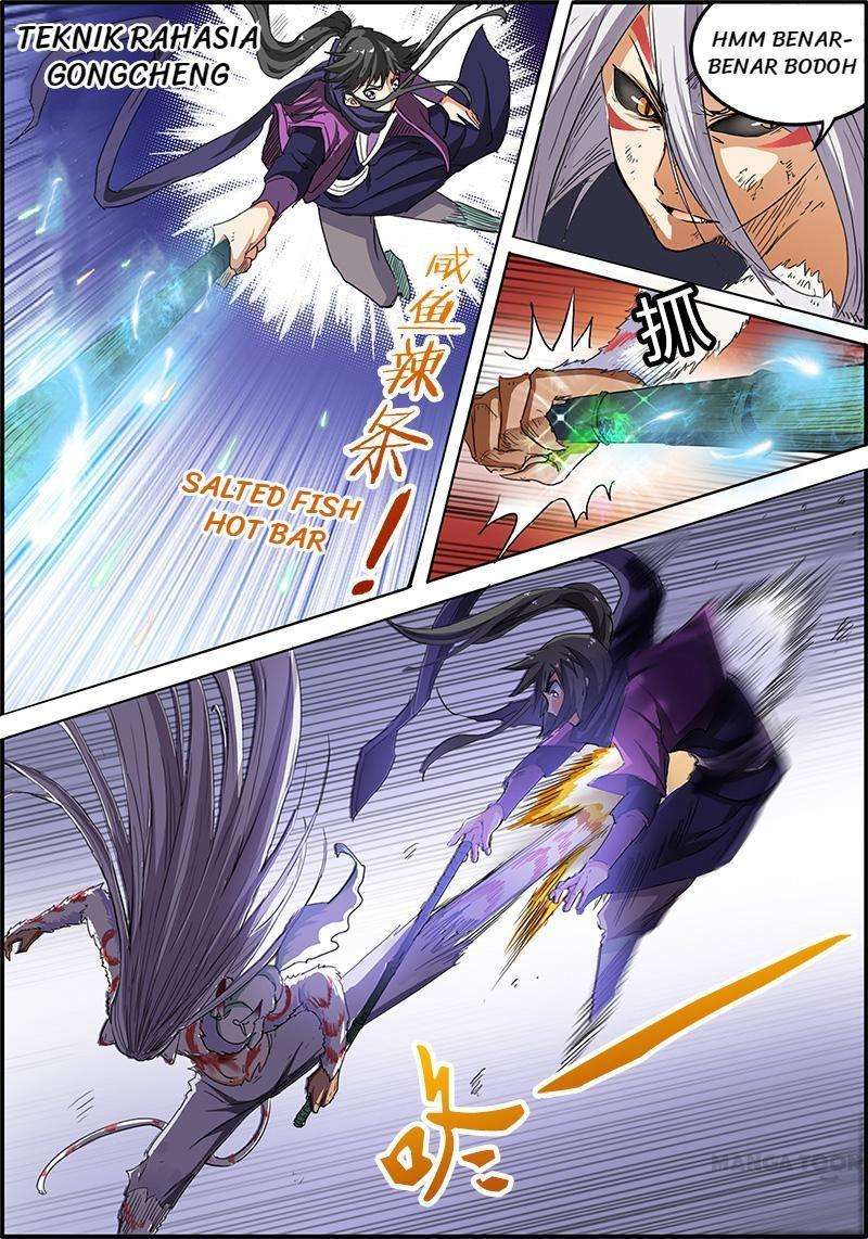 Spirit Master chapter 25 halaman 9
