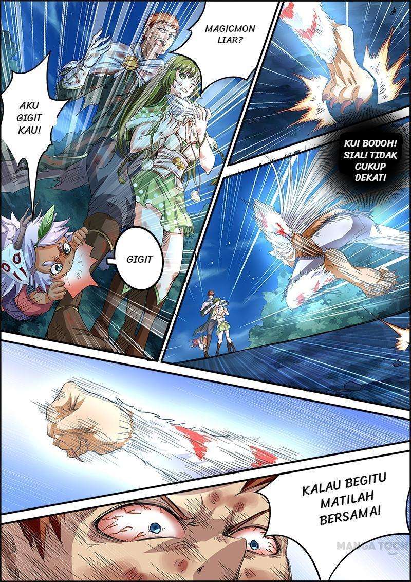 Spirit Master chapter 26 halaman 11