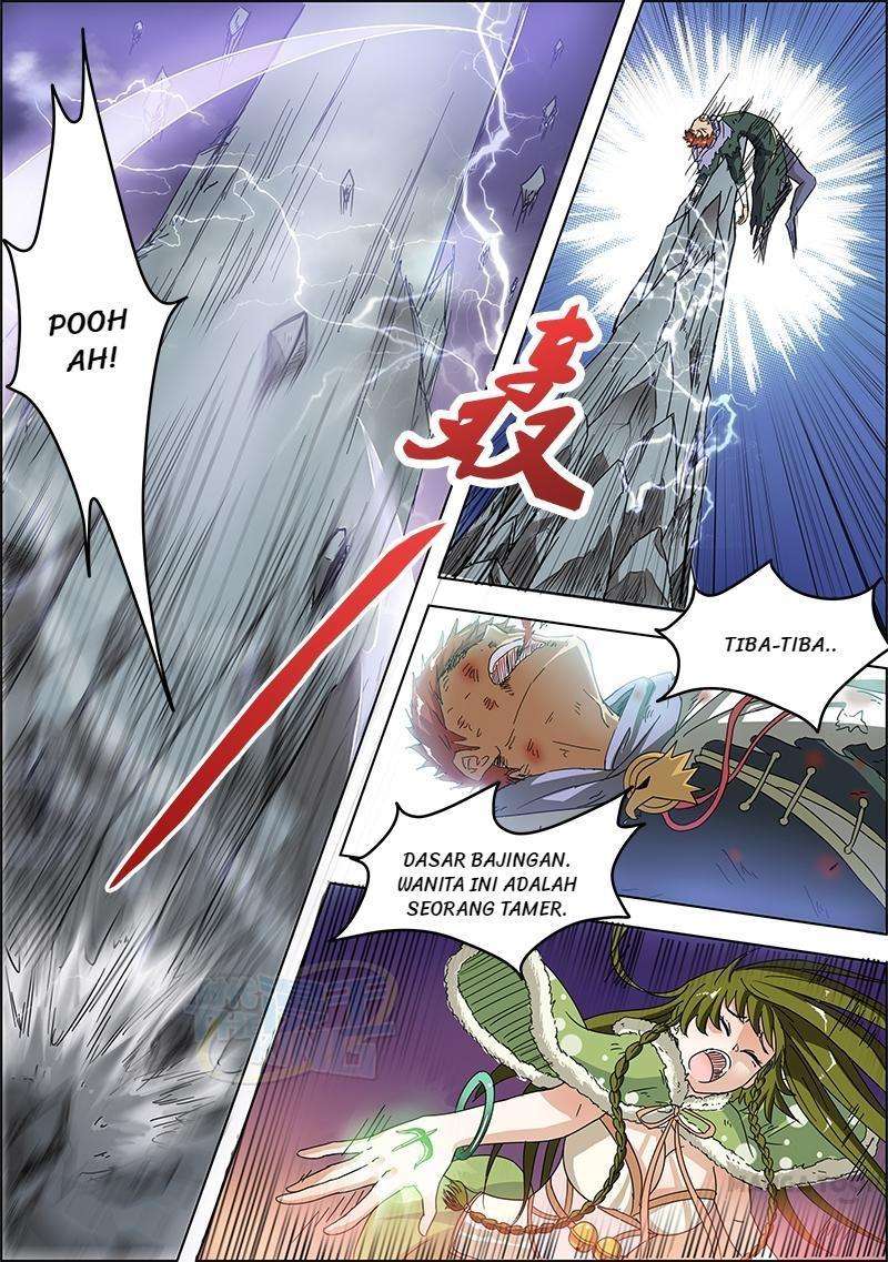 Spirit Master chapter 27 halaman 9