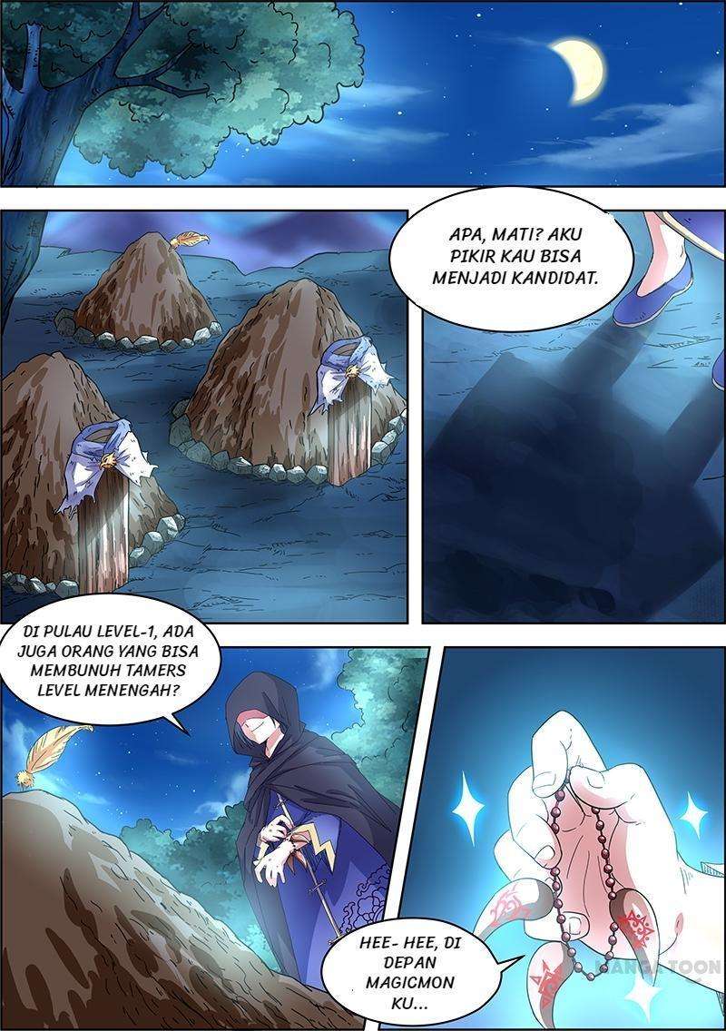 Spirit Master chapter 28 halaman 13