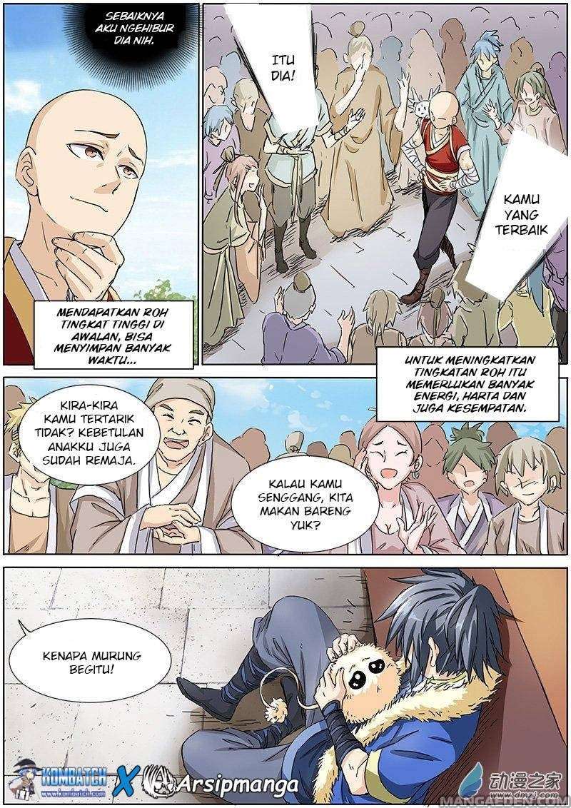 Spirit Master chapter 3 halaman 4