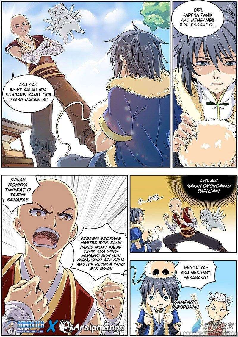 Spirit Master chapter 3 halaman 5