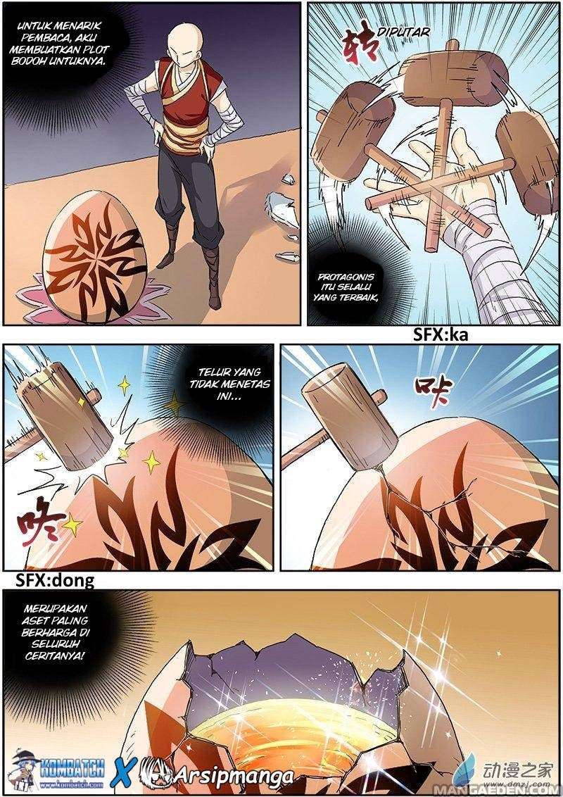 Spirit Master chapter 3 halaman 6