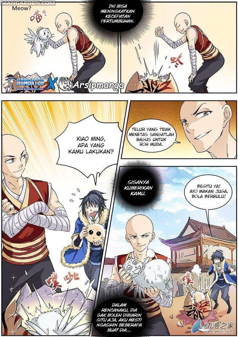 Spirit Master chapter 3 halaman 7