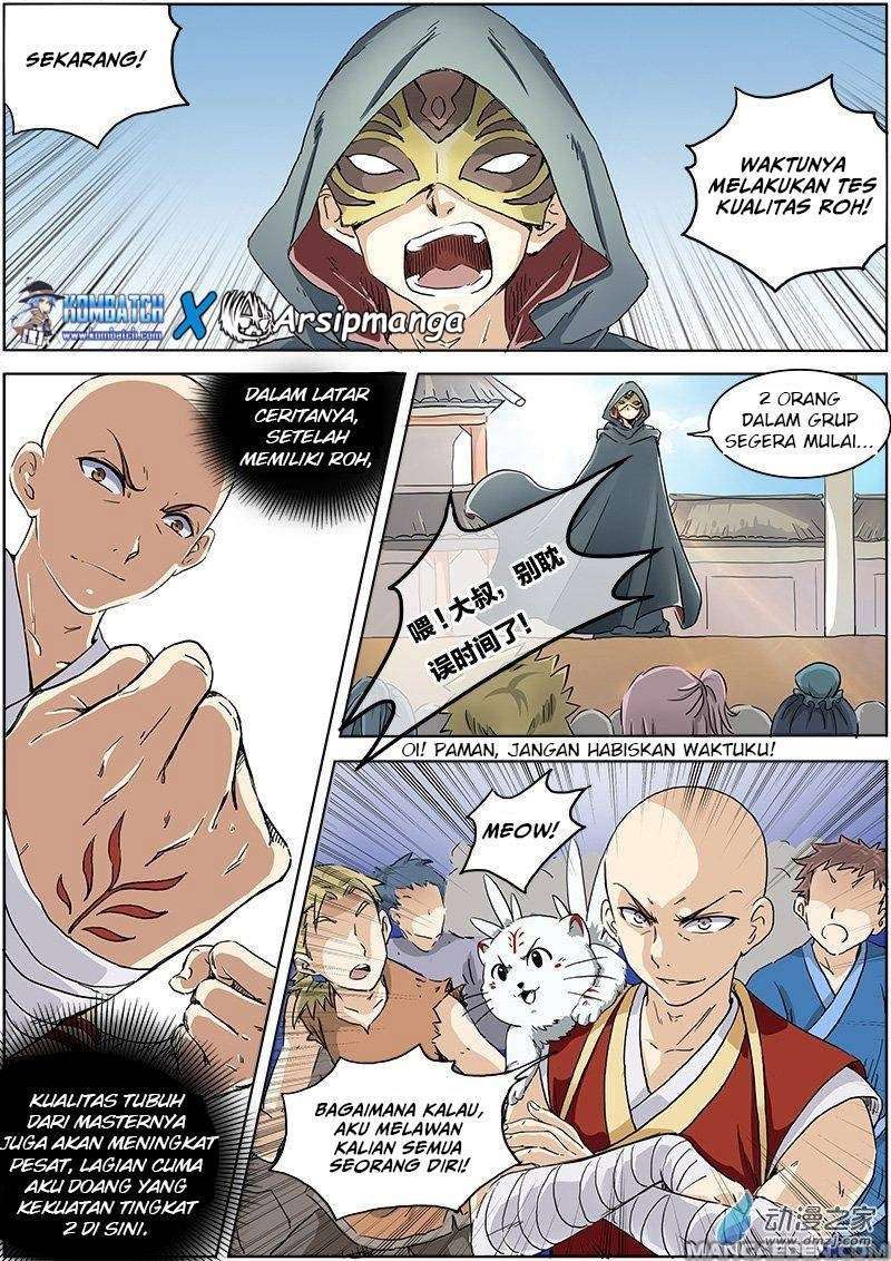 Spirit Master chapter 3 halaman 8