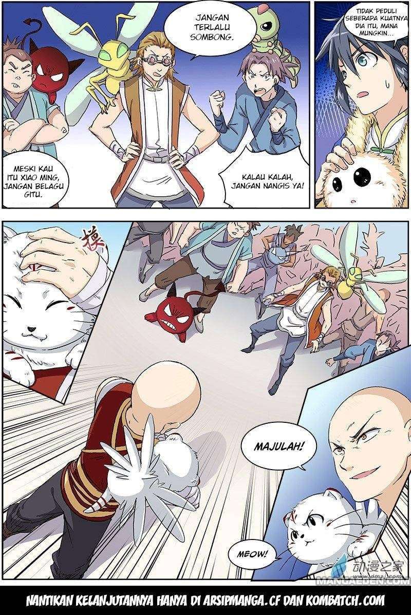 Spirit Master chapter 3 halaman 9
