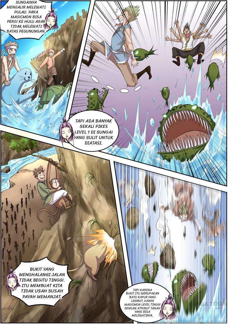 Spirit Master chapter 30 halaman 11