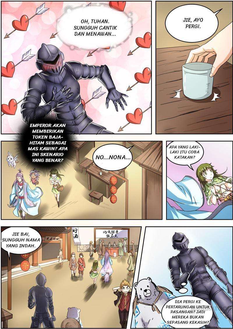 Spirit Master chapter 30 halaman 7