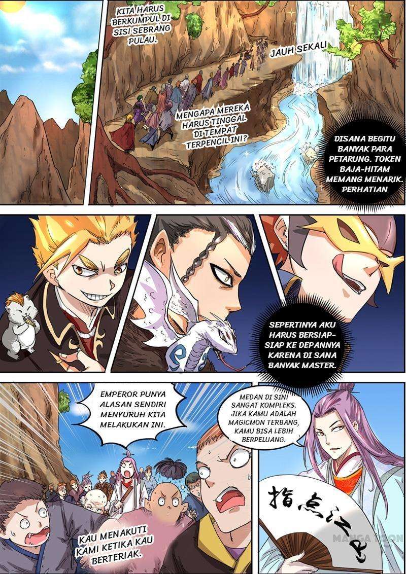 Spirit Master chapter 30 halaman 9