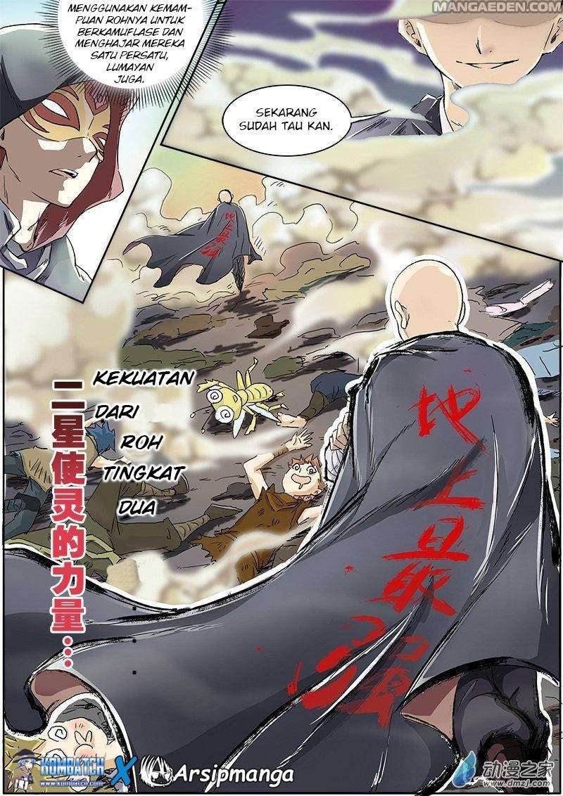 Spirit Master chapter 4 halaman 4