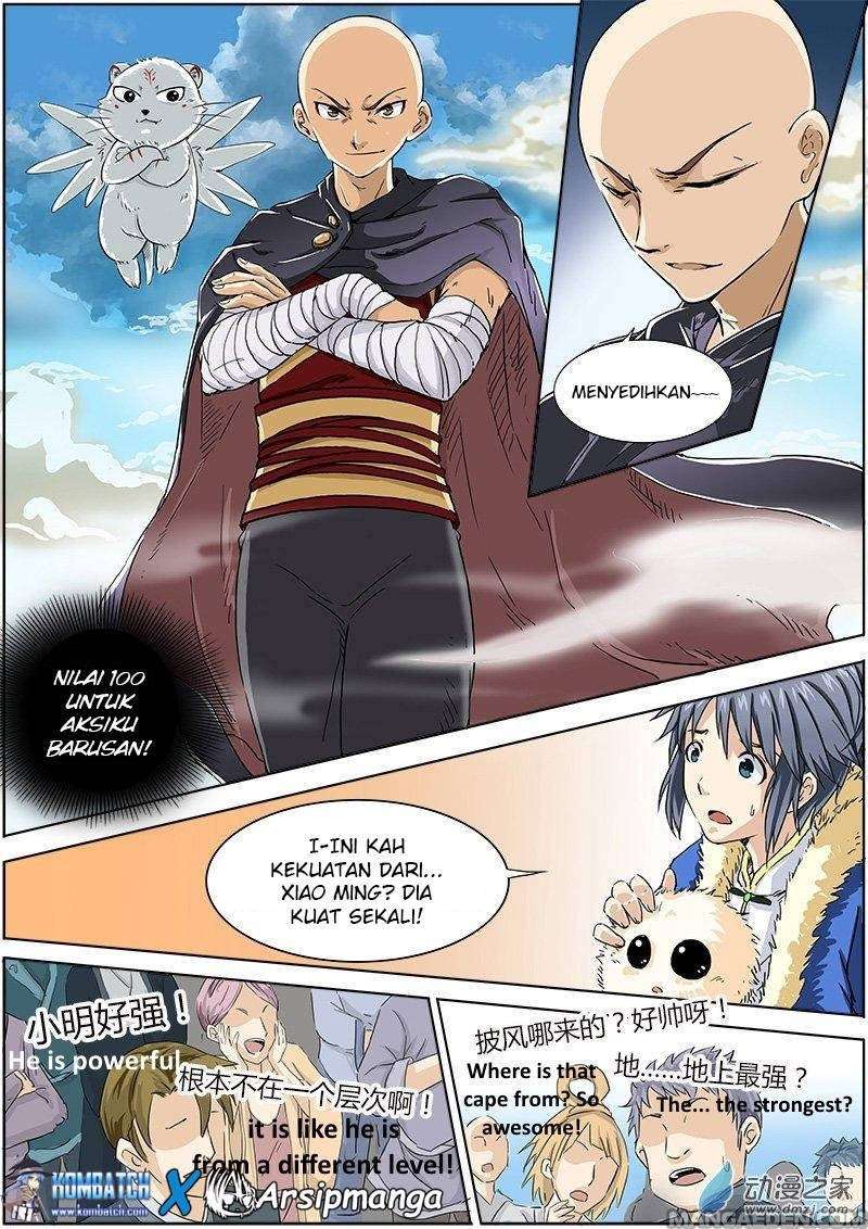 Spirit Master chapter 4 halaman 5