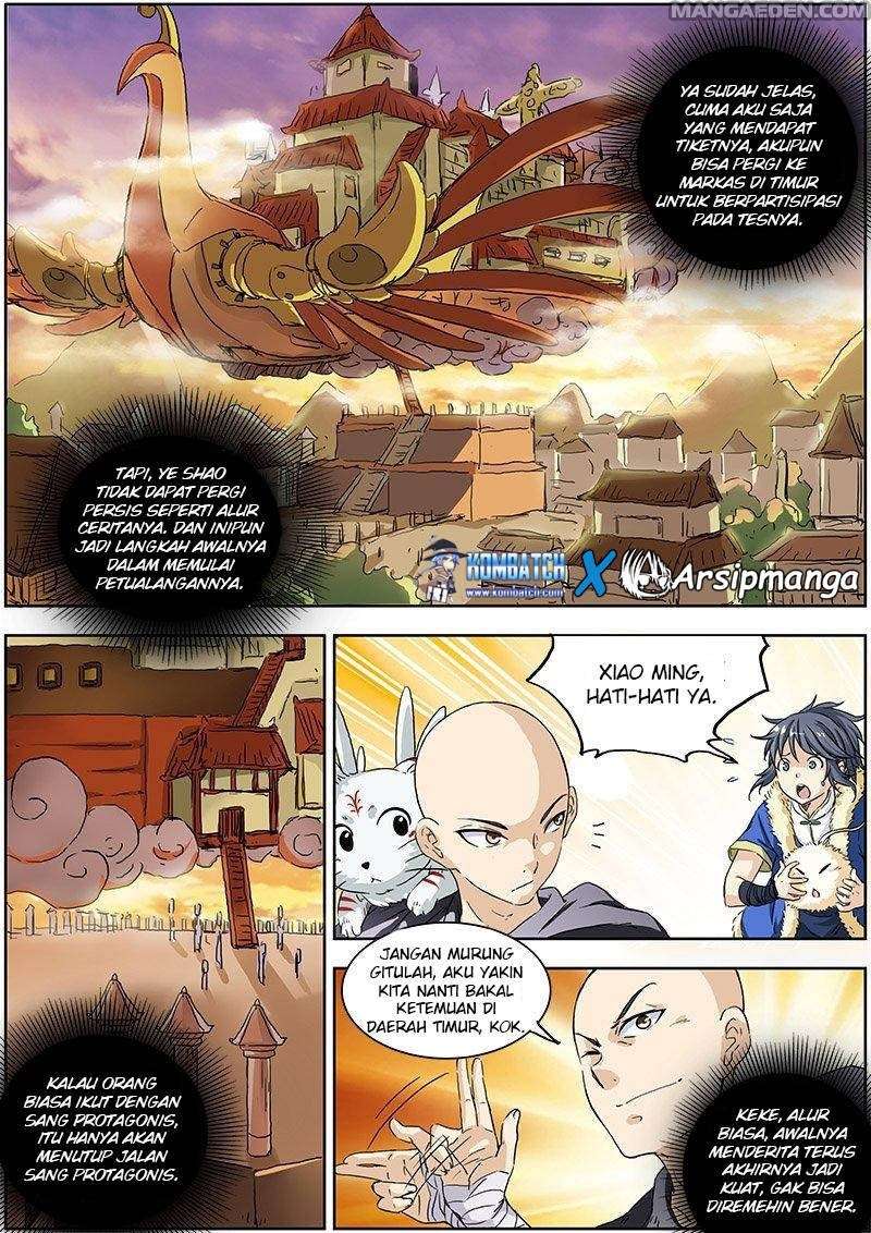 Spirit Master chapter 4 halaman 6