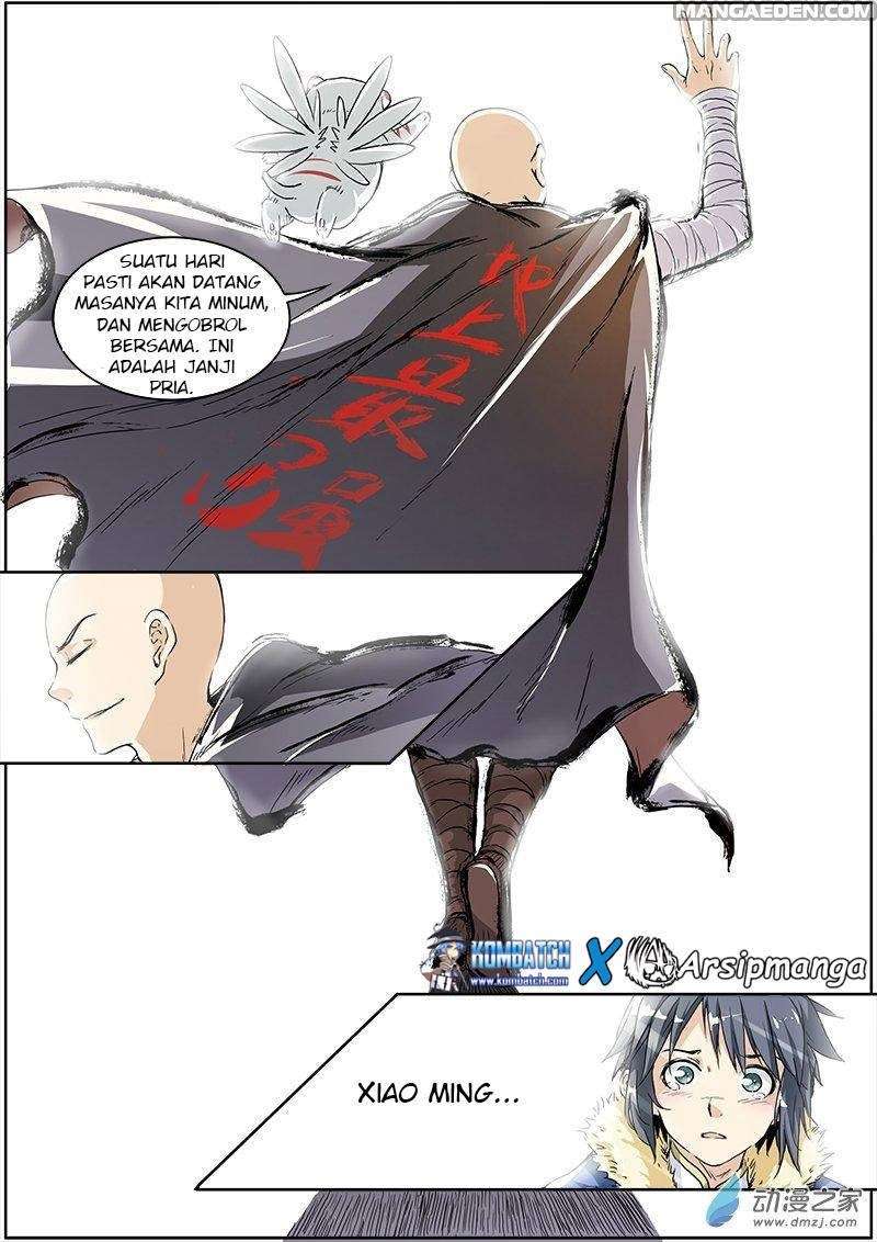 Spirit Master chapter 4 halaman 7