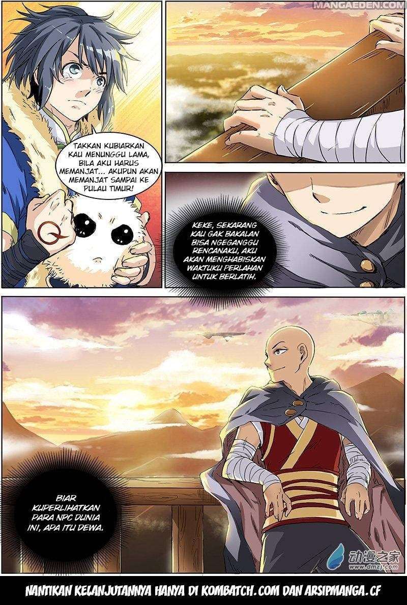 Spirit Master chapter 4 halaman 8