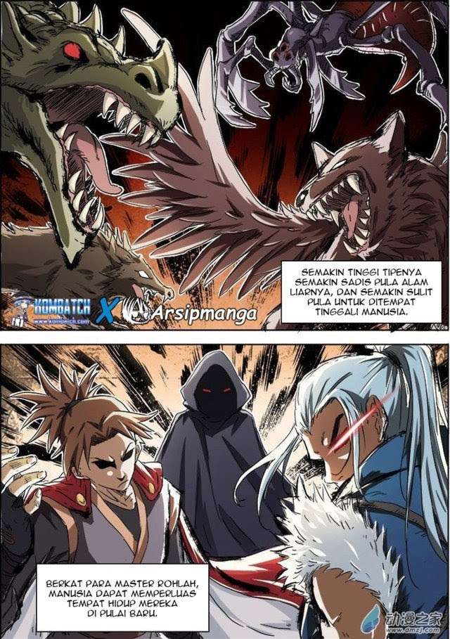 Spirit Master chapter 5 halaman 4