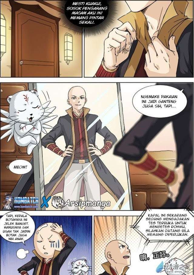 Spirit Master chapter 5 halaman 5