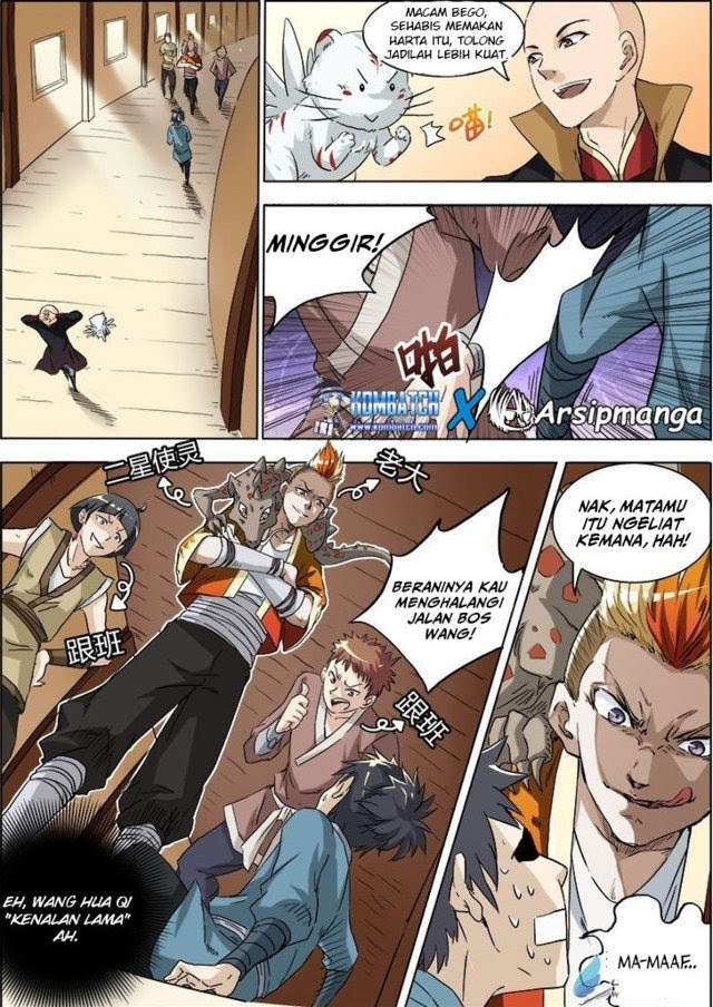 Spirit Master chapter 5 halaman 6
