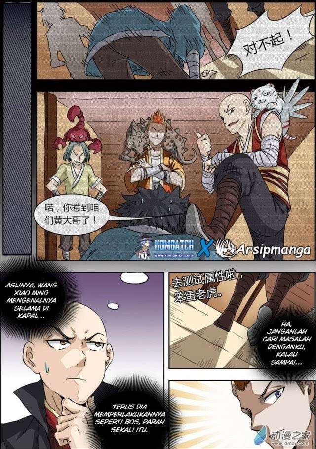 Spirit Master chapter 5 halaman 7
