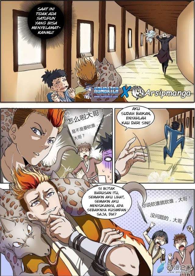 Spirit Master chapter 5 halaman 8
