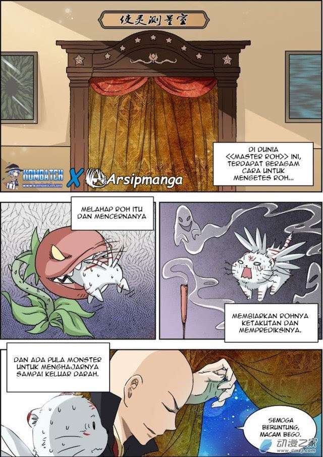 Spirit Master chapter 5 halaman 9