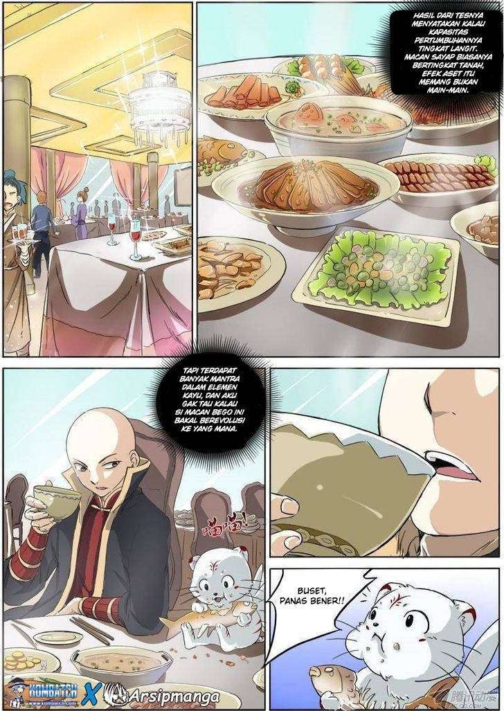 Spirit Master chapter 6 halaman 4