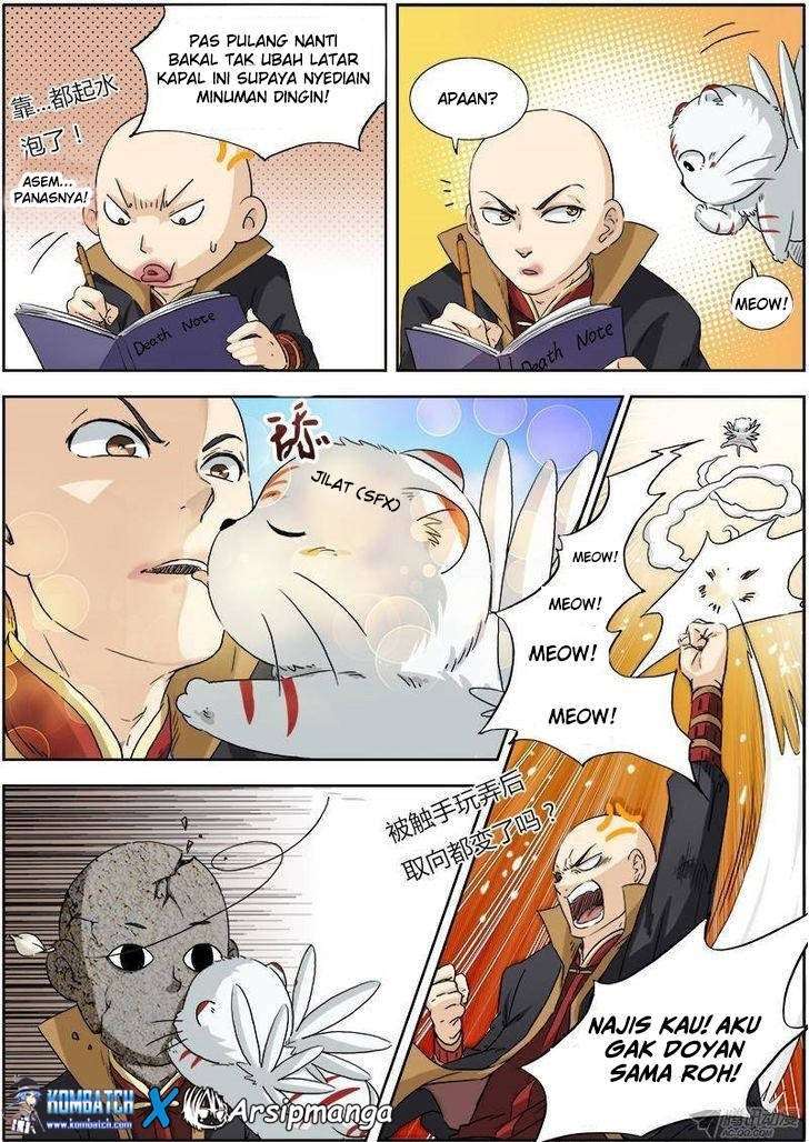 Spirit Master chapter 6 halaman 5