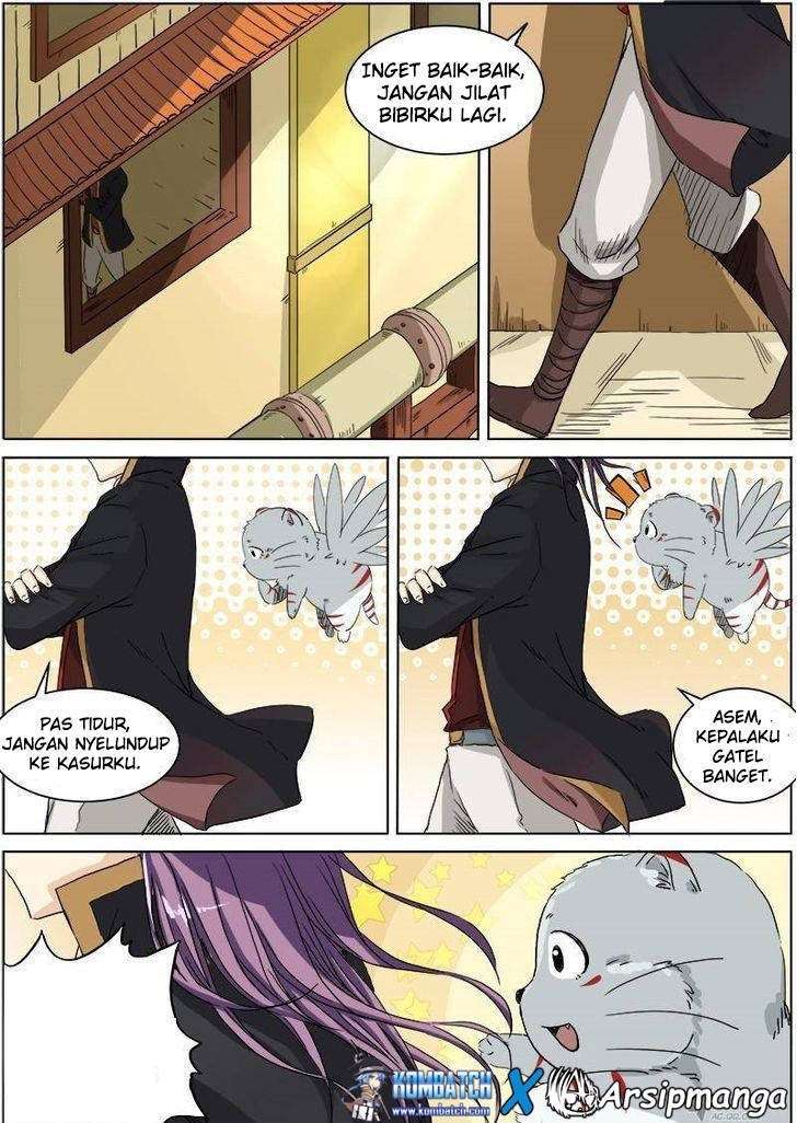 Spirit Master chapter 6 halaman 6