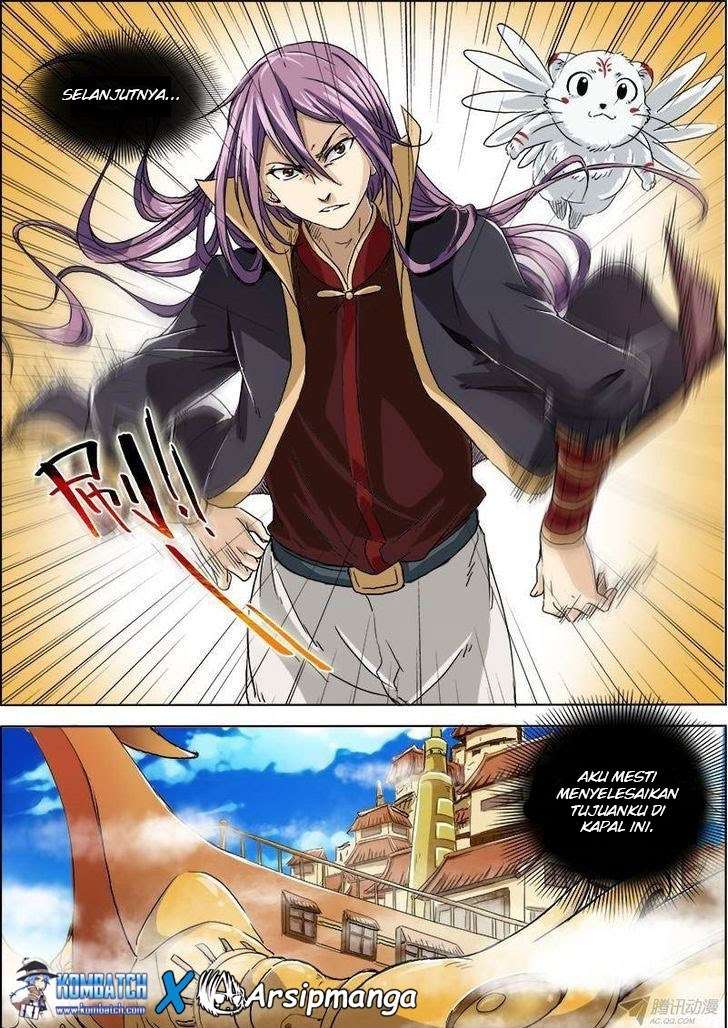 Spirit Master chapter 7 halaman 4
