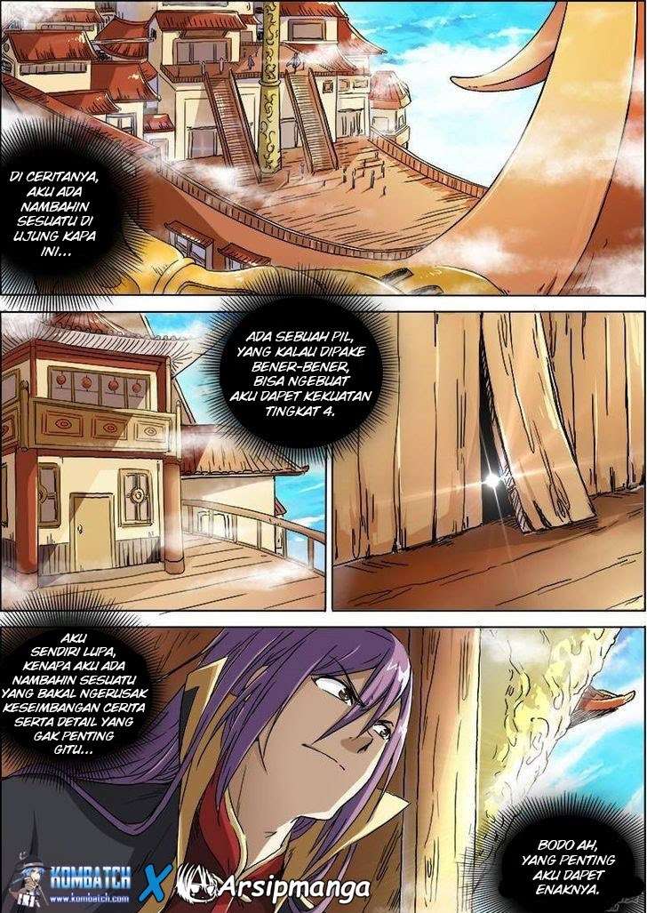 Spirit Master chapter 7 halaman 5
