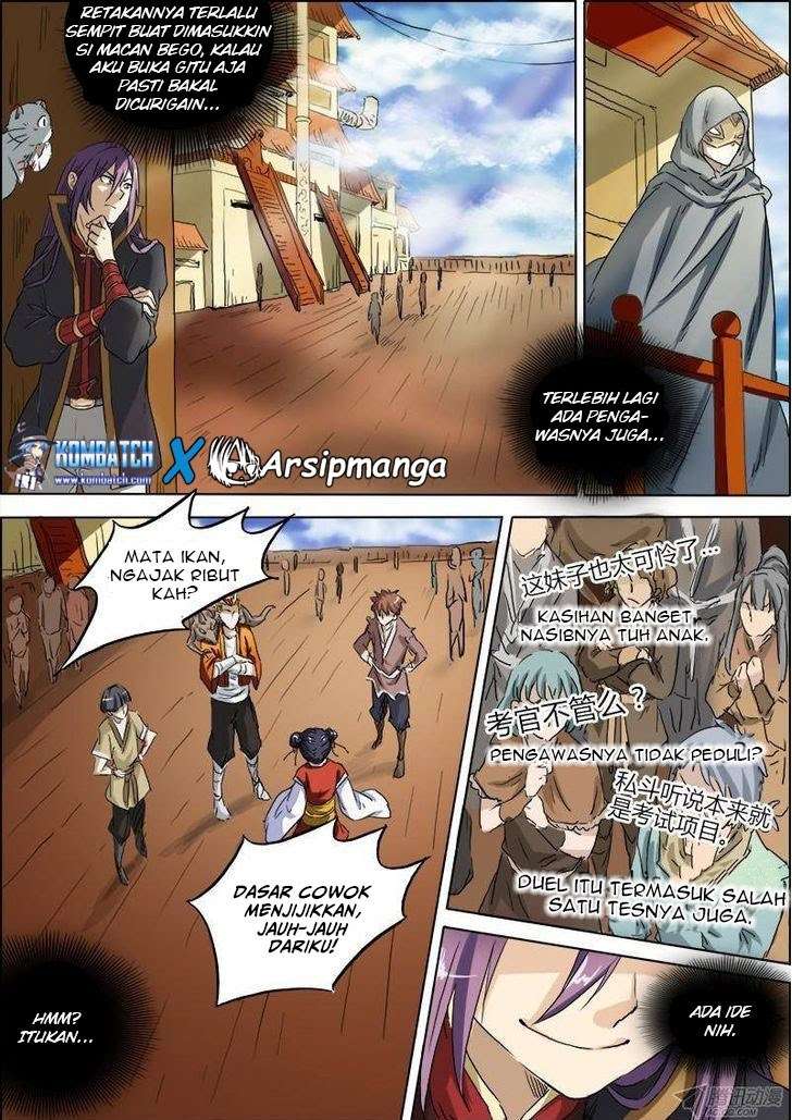 Spirit Master chapter 7 halaman 6