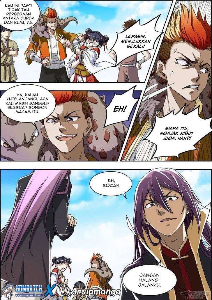 Spirit Master chapter 7 halaman 7