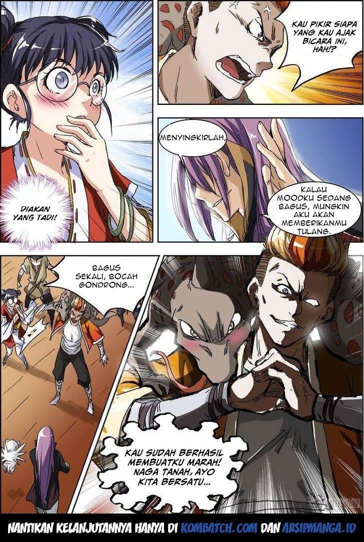 Spirit Master chapter 7 halaman 8