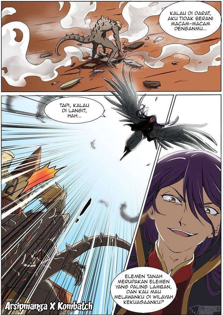 Spirit Master chapter 8 halaman 4